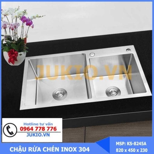 chau-rua-chen-inox-304-ks-8245A