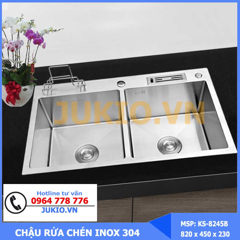 chau-rua-chen-inox 304-ks-8245B