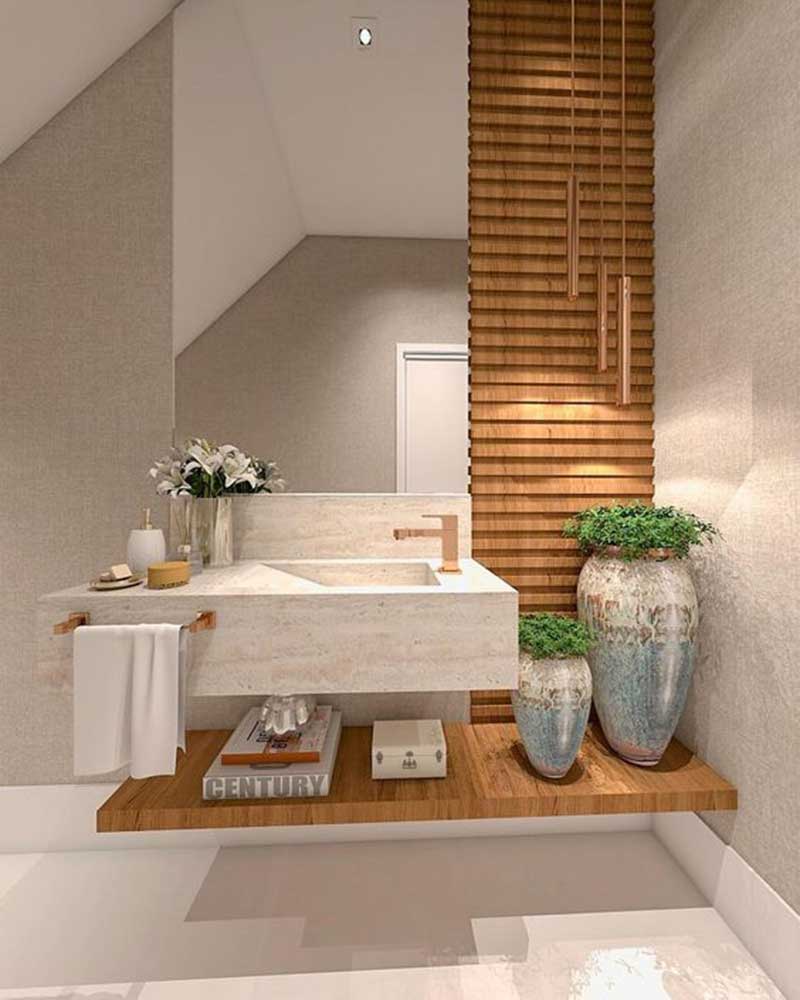 Mẫu thiết kế nội thất phòng tắm đẹp có không gian xanh 1