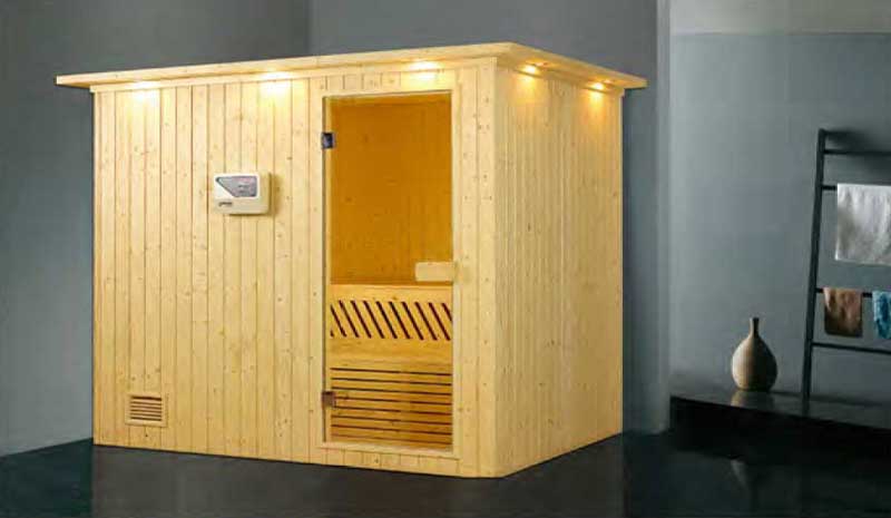 Phòng Tắm Xông Khô Massage Sauna JK-715