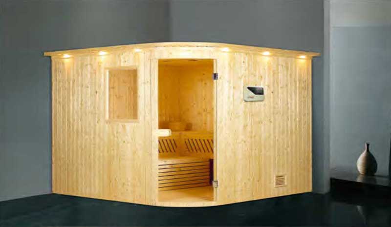 Phòng Tắm Xông Khô Massage Sauna JK-716